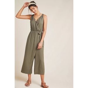 Anthropologie Skylar Jumpsuit By Greylin Size L. A35
